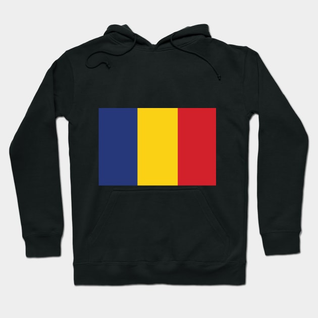 Romania Hoodie by Wickedcartoons